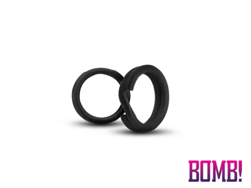 16-Inele-despicate-Delphin-BOMB!-Split-RINGS---20buc