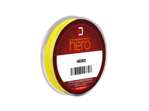 Delphin HERO 4 / galben fluo-1
