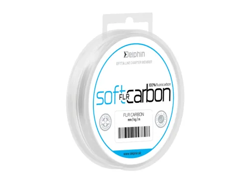Delphin SOFT FLR CARBON - 100% fluorocarbon-1