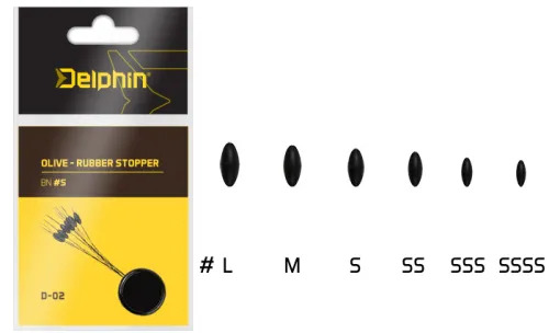 7-Olive---Rubber-stopper
