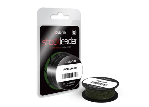 Delphin Shock Leader verde-1