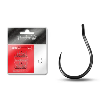 Cărlig Delphin HKD Feeder SMUTER ring / 10+1buc-1