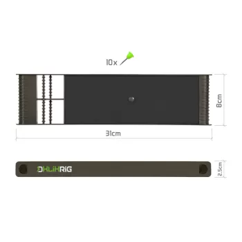 Organizer pentru monturi Delphin KlikBOX Rig-1