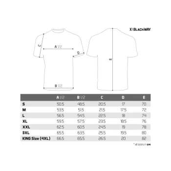 Tricou Delphin BlackWAY-1