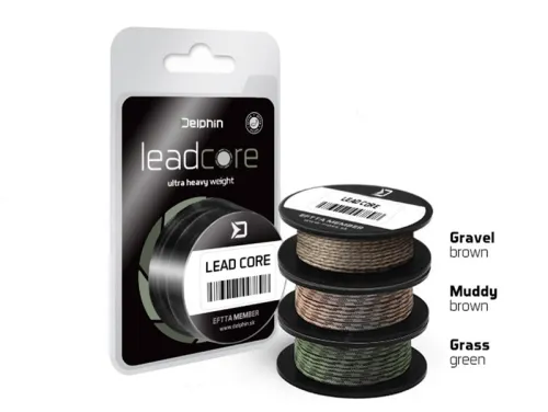 6-Delphin-LEADCORE-maro-Gravel