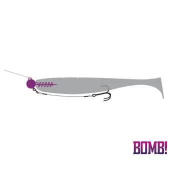 BOMB! Twisto JIGER / 3buc 15g-1