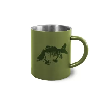 Cană din oțel inoxidabil Delphin CARP-1