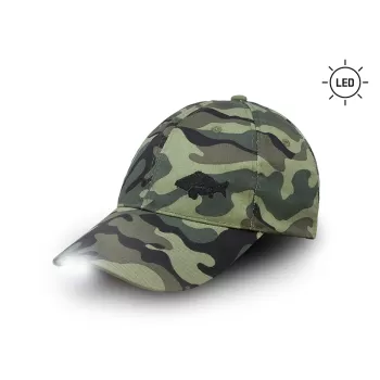 Șapcă baseball cu LED OutLINE Camo-1