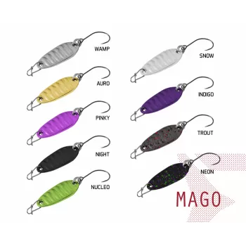 Lingurita oscilanta Delphin MAGO-1