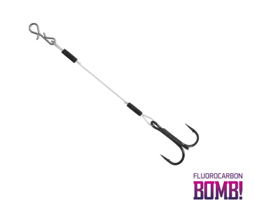 BOMB! Twisto RIGS Fluorocarbon / 3buc-1