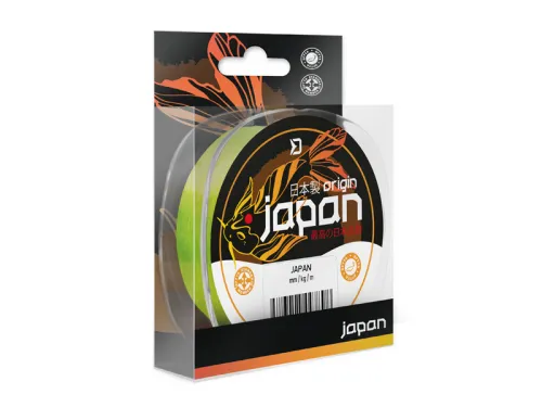15-Monofilament-Delphin-JAPAN-Origin---Galben-fluo