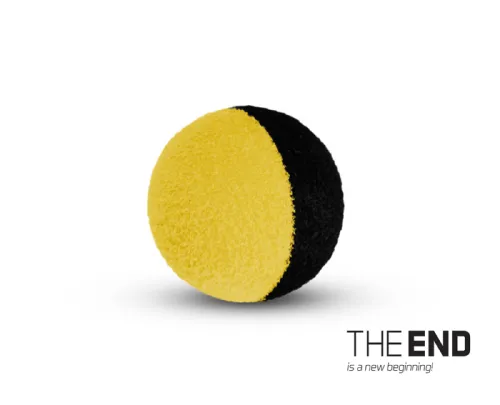 23-THE-END-ZIG-RIG-negru-galben---10buc