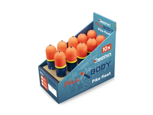 Plută pentru știucă Delphin PillBODY-1