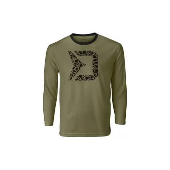 Tricou cu mâneci lungi Delphin RAWER Carpath-1