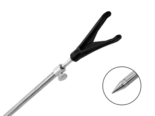 23-Steel-telescopic-bank-stick-Delphin-front