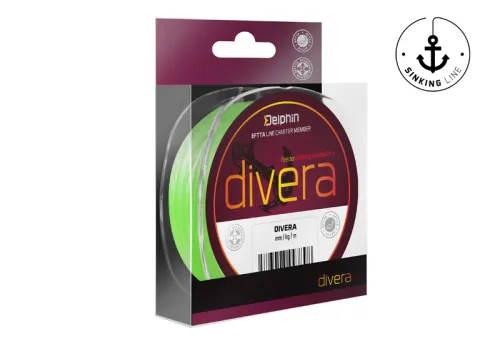 Delphin DIVERA Feeder / verde fluo-1