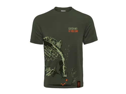 Tricou Delphin Catch me CARP NX-1
