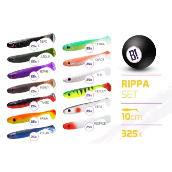 Set de momeli BOMB Rippa 10cm / 325buc-1