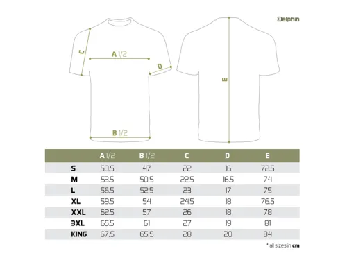 Tricou Delphin LOGOS-1