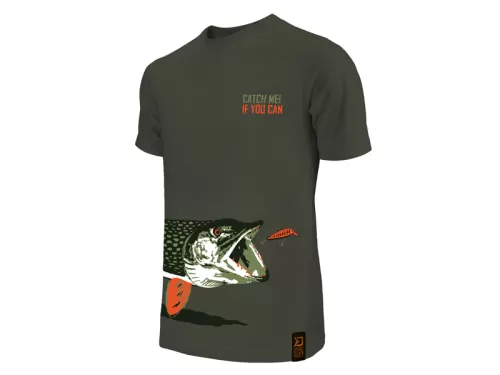 Tricou T-shirt Catch me! Știucă-1