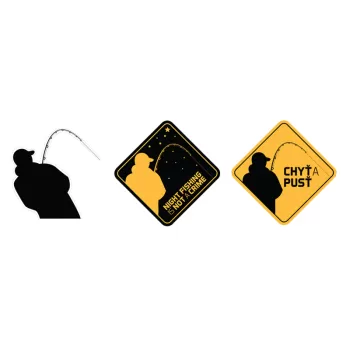 Sticker Chyť a pusť-1