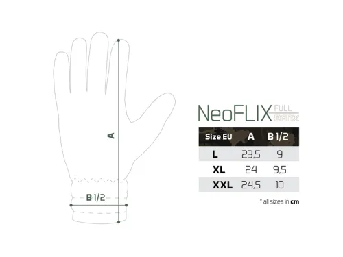 Mănuși neopren cu căptușeală Delphin NeoFLIX Banx-1