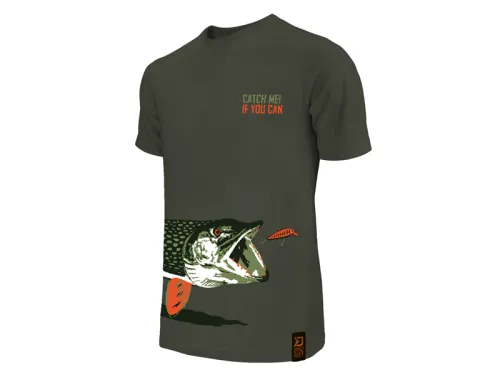 Tricou T-shirt Catch me! Știucă-1