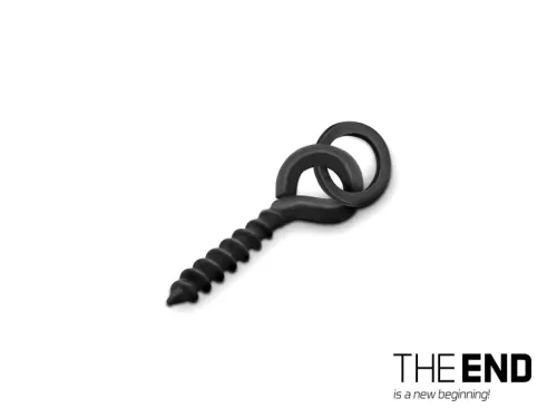 24-Burghiu-pentru-momeli-cu-inel-Delphin-THE-END-POP-Screw---15buc