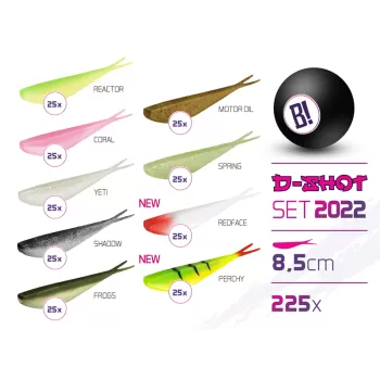 Set de momeli BOMB D-SHOT set 2022 8,5cm / 225buc-1