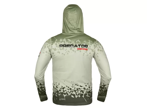 Hanorac cu glugă Delphin UV ARMOR 50+-1