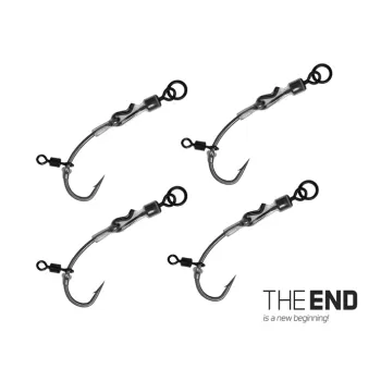 Montură THE END Ronnie Rig #4 / 4buc-1
