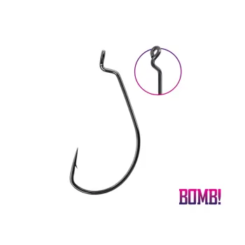 Cârlig Delphin BOMB! OFFSpin / 5buc-1
