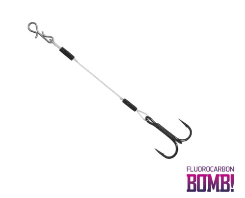 BOMB! Twisto RIGS Fluorocarbon / 3buc-1