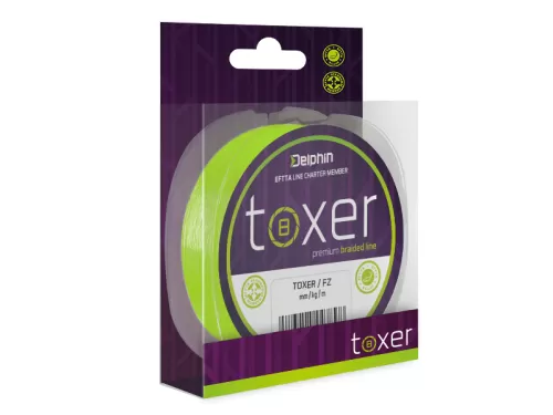 Delphin TOXER / verde fluo-1