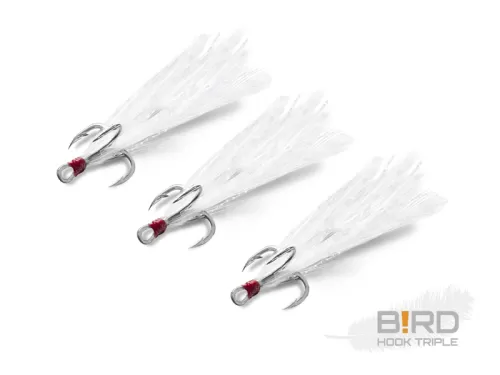 10-Delphin-B!RD-Hook-TRIPLE---3buc