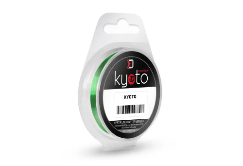 Monofilament Delphin KYOTO / verde fluo-1