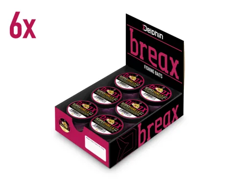 Momeală de cârlig Delphin BreaX POP 16mm/50g-1