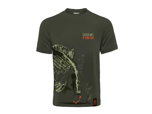 Tricou Delphin Catch me CARP NX-1