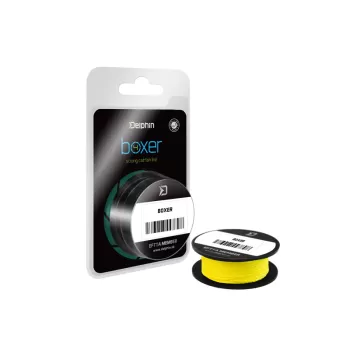Delphin BOXER 4 / galben fluo-1