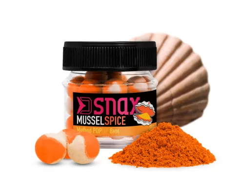 Momeală de cârlig D SNAX POP 12mm/20g-1