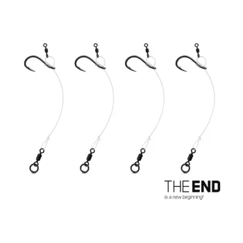 Montură Delphin THE END CHOD Rig 4buc-1