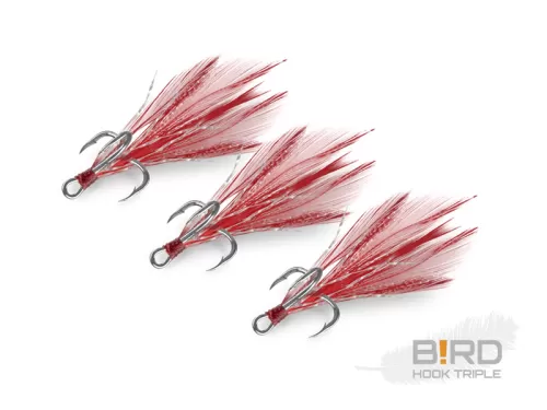 Delphin B!RD Hook TRIPLE / 3buc-1